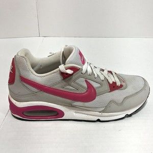 NIKE Air Max Skyline Womens Retro White Pink Grey 343904-161 2012 Size 10.5